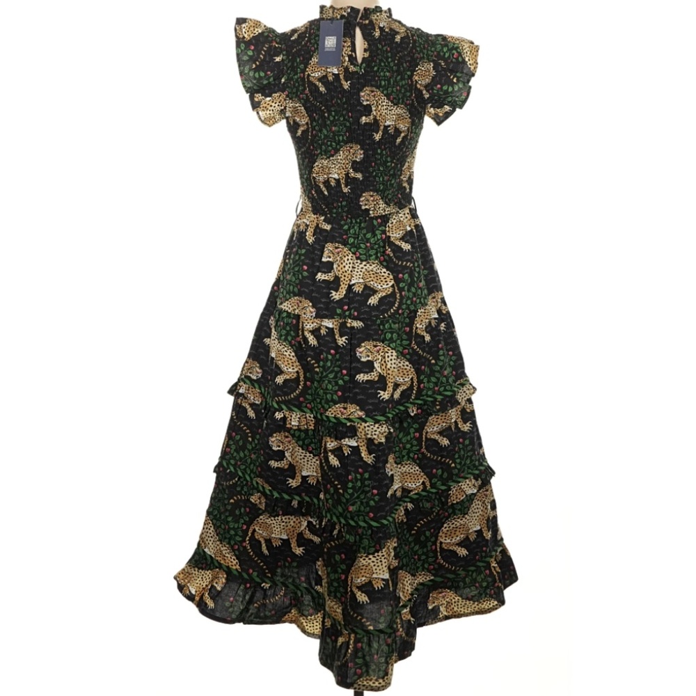 Printfresh Ready To Ruffle in Bagheera Ink Small NWT - Picture 3 of 8